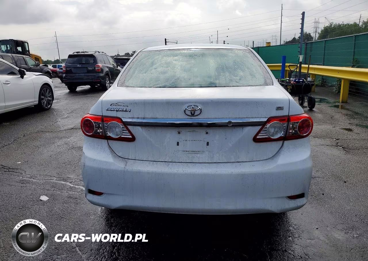 2011 Toyota Corolla Le VIN:2T1BU4EE5BC587068 - 6