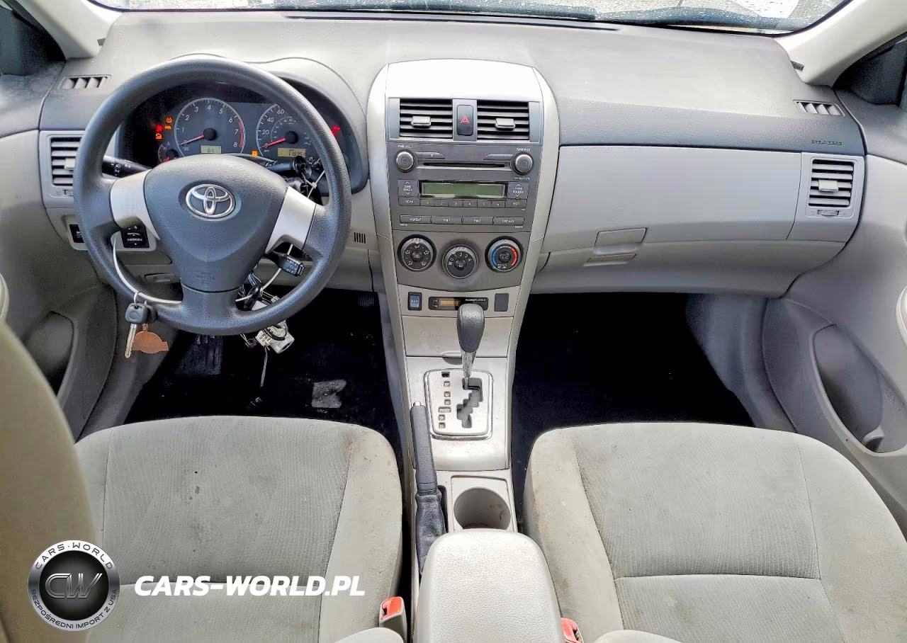 2011 Toyota Corolla Le VIN:2T1BU4EE5BC587068 - 8