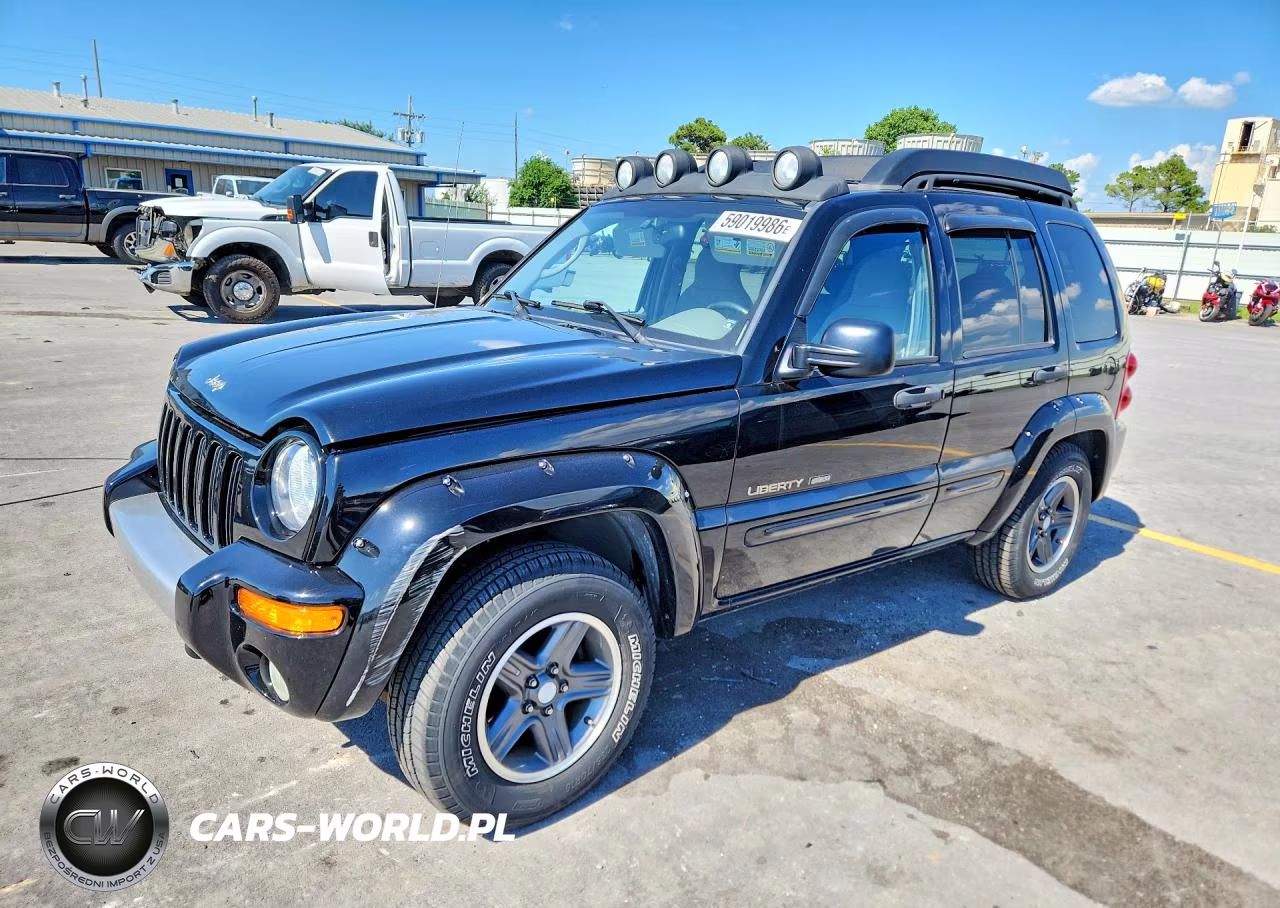 2003 Jeep Liberty Renegade