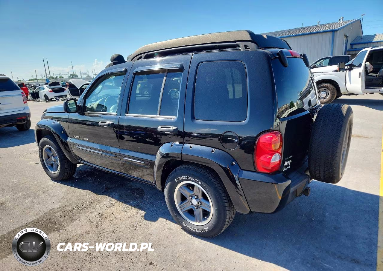 2003 Jeep Liberty Renegade VIN:1J4GL38K83W672154 - 2