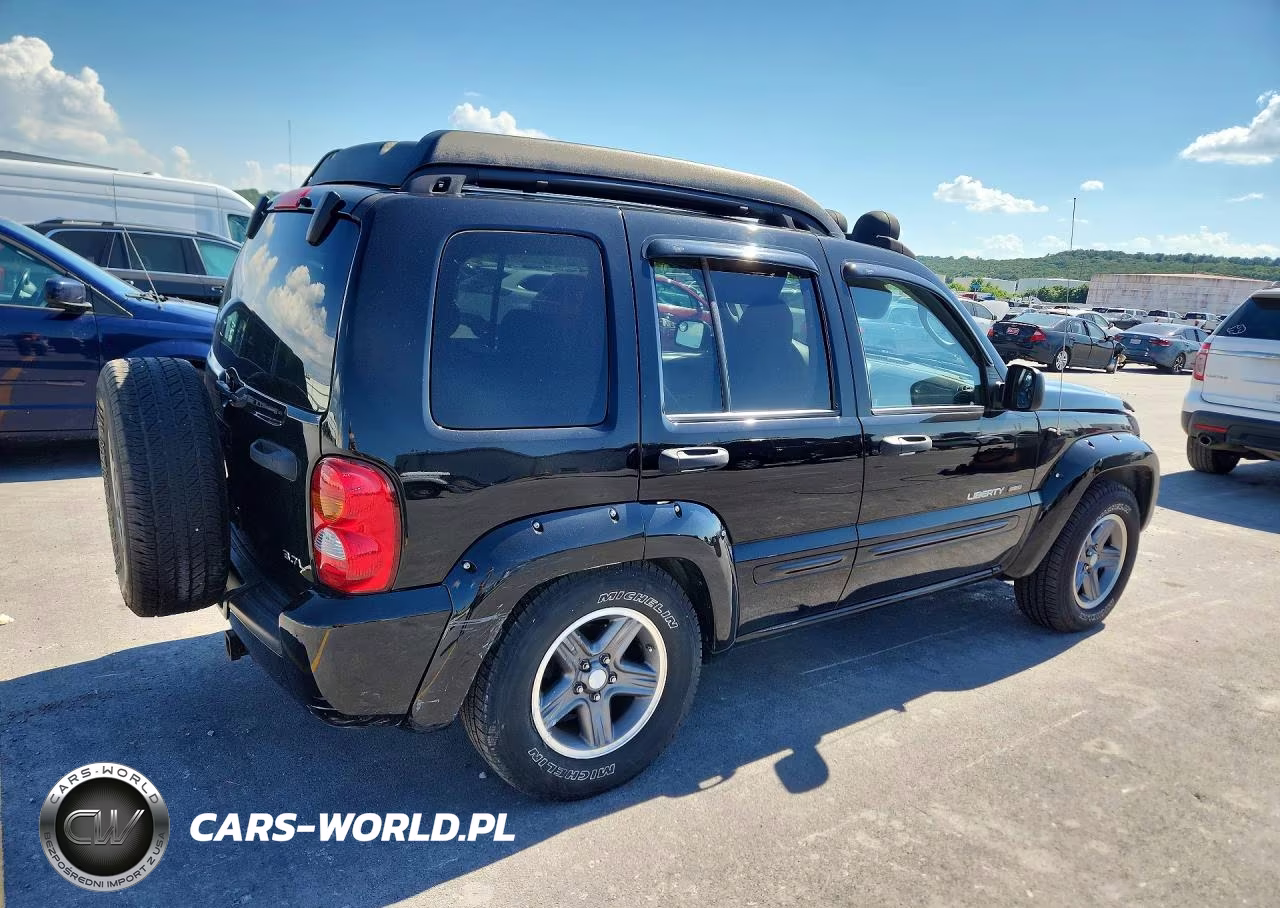 2003 Jeep Liberty Renegade VIN:1J4GL38K83W672154 - 3