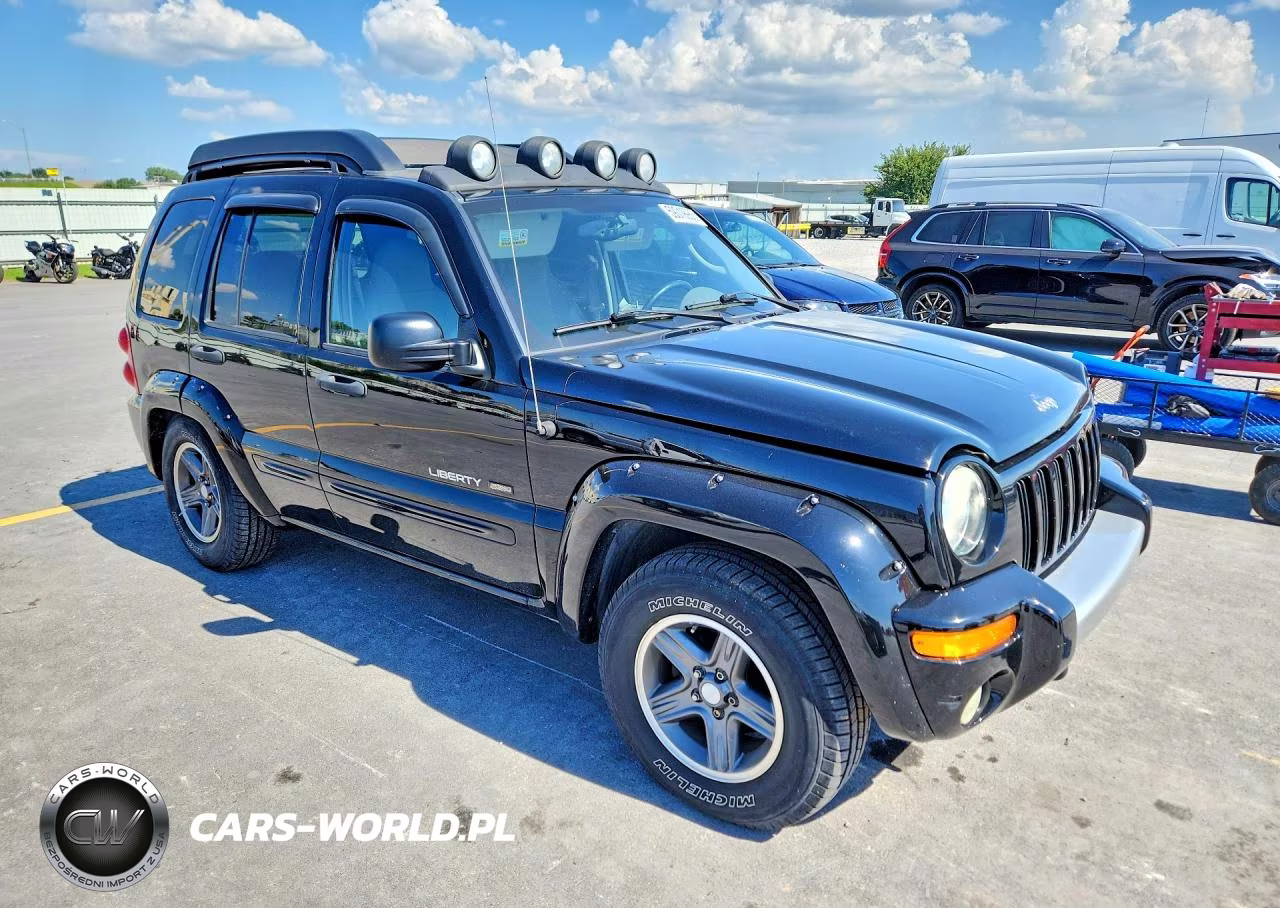 2003 Jeep Liberty Renegade VIN:1J4GL38K83W672154 - 4