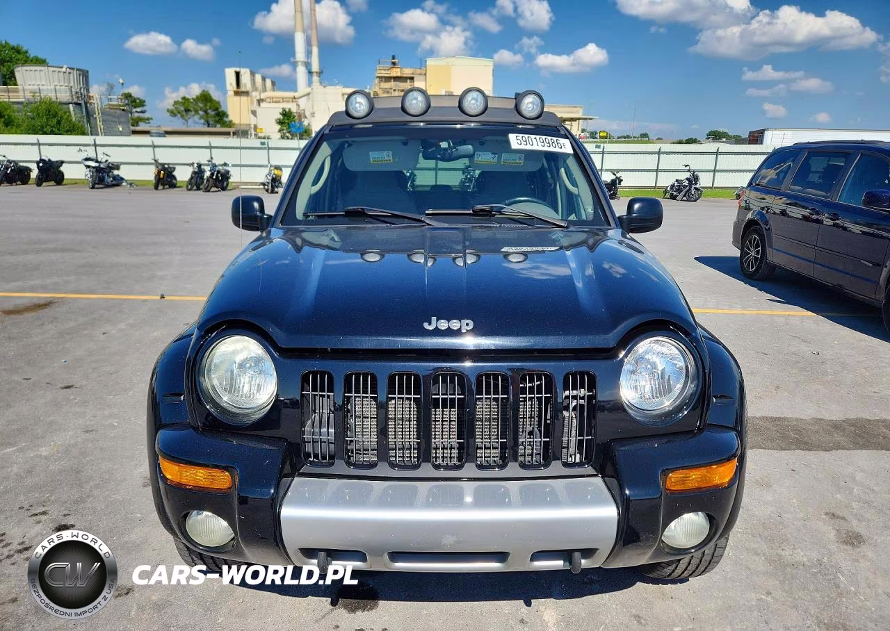 2003 Jeep Liberty Renegade VIN:1J4GL38K83W672154 - 5