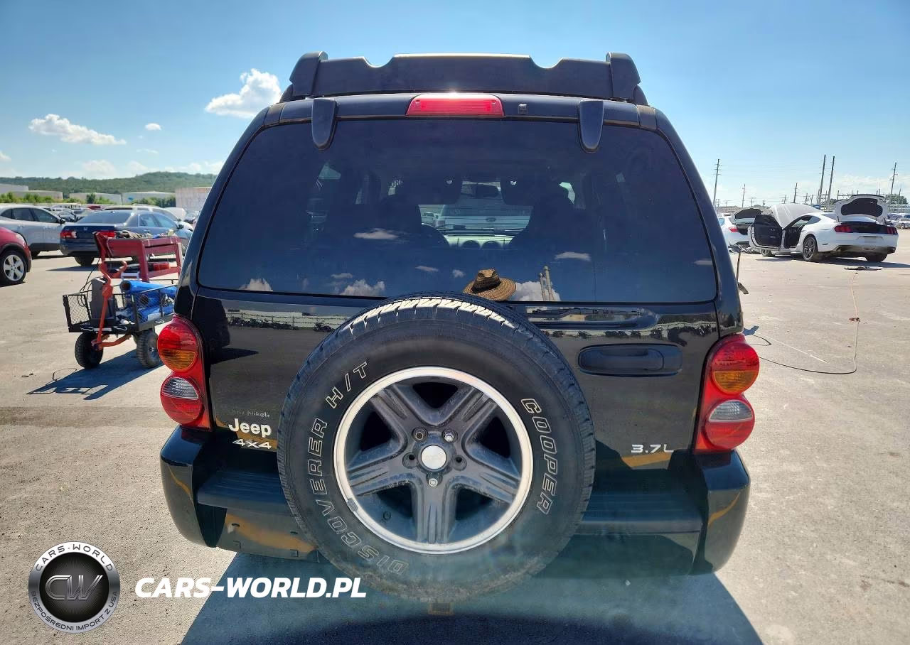 2003 Jeep Liberty Renegade VIN:1J4GL38K83W672154 - 6
