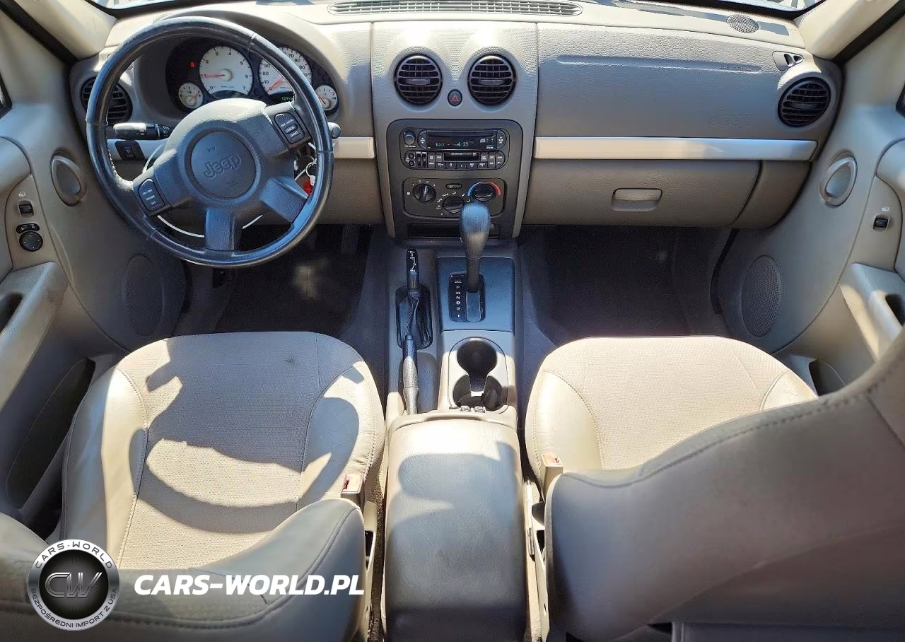 2003 Jeep Liberty Renegade VIN:1J4GL38K83W672154 - 8