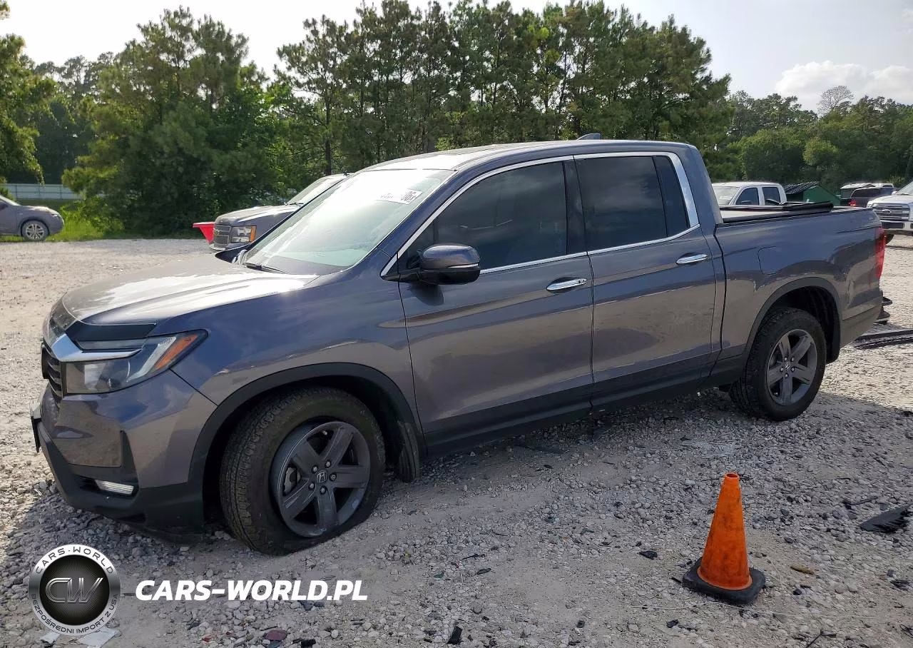 2021 Honda Ridgeline Rtl