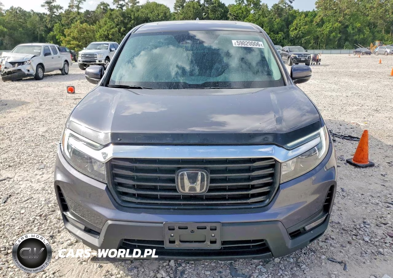 2021 Honda Ridgeline Rtl VIN:5FPYK3F76MB005575 - 5