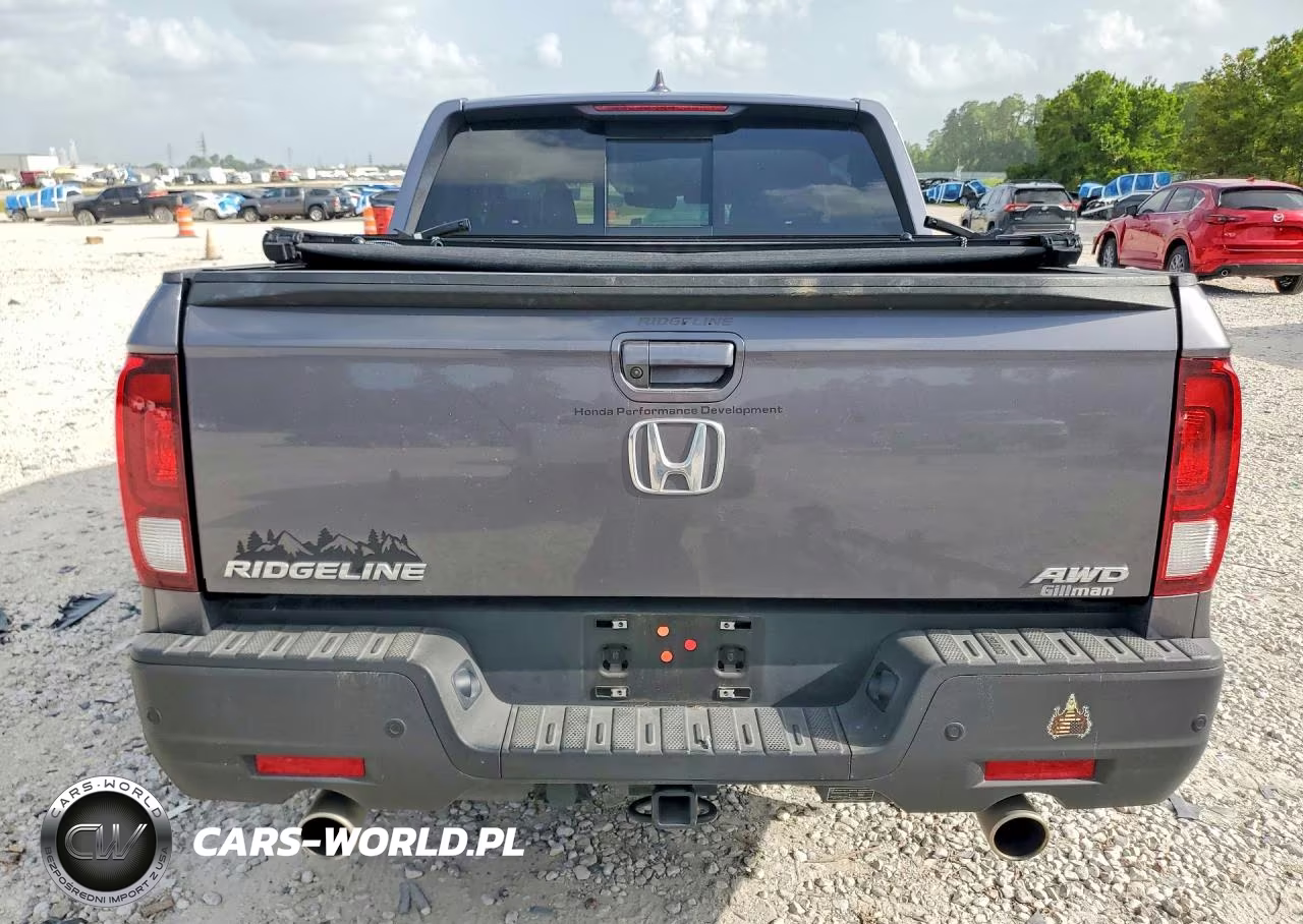 2021 Honda Ridgeline Rtl VIN:5FPYK3F76MB005575 - 6