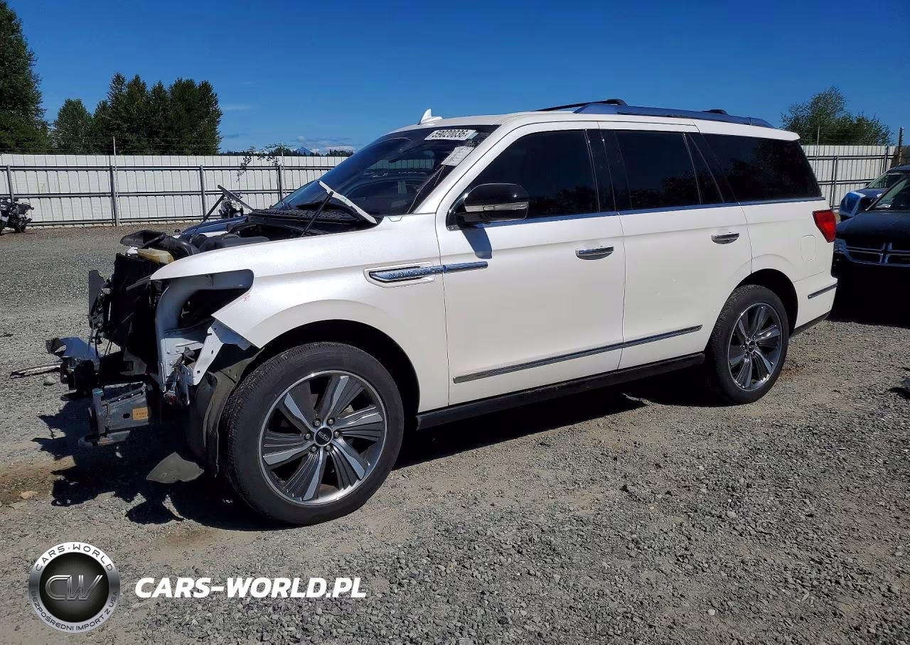 2019 Lincoln Navigator Reserve