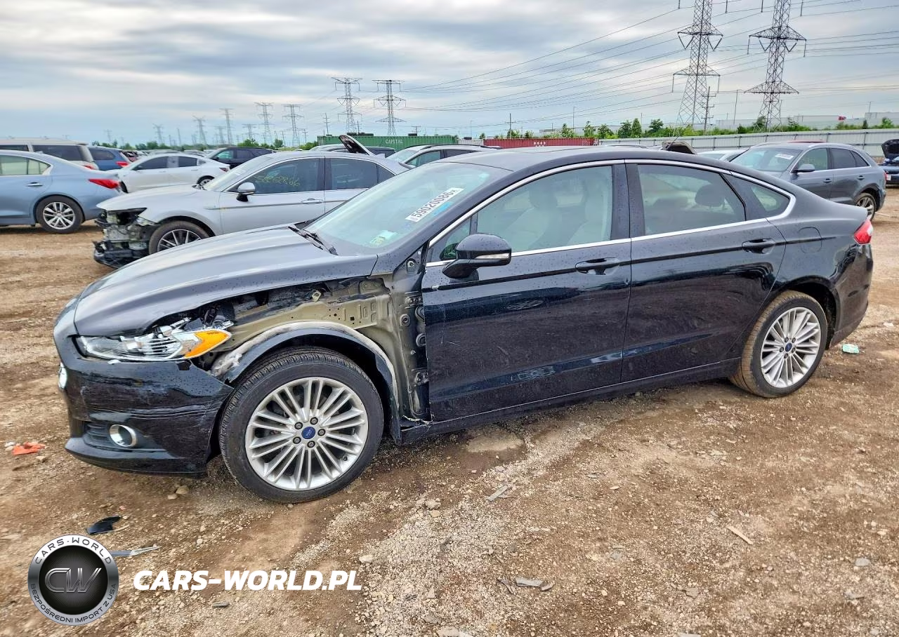 2016 Ford Fusion Se – zdjęcie 1 z 12