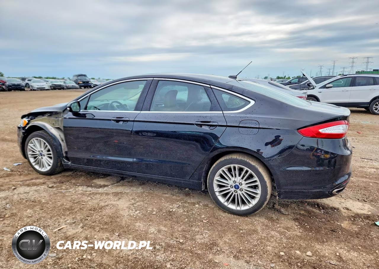 2016 Ford Fusion Se VIN:3FA6P0T92GR211863 - 2