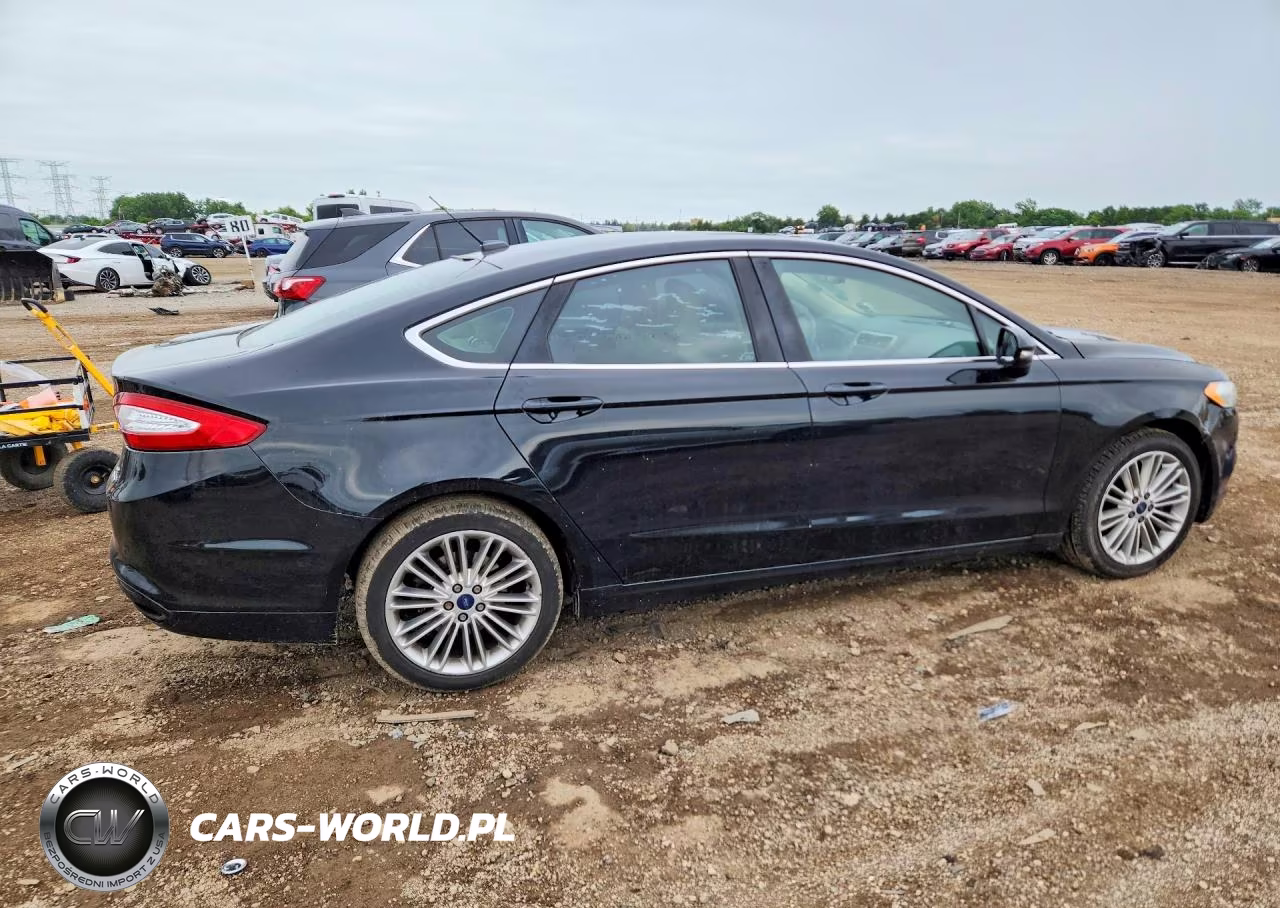 2016 Ford Fusion Se VIN:3FA6P0T92GR211863 - 3