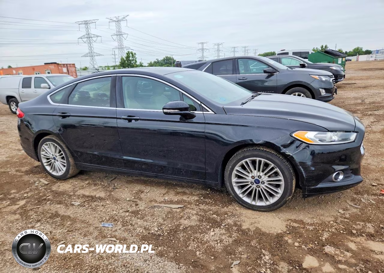 2016 Ford Fusion Se VIN:3FA6P0T92GR211863 - 4