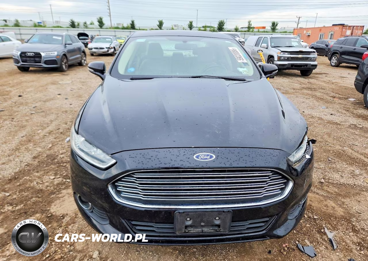 2016 Ford Fusion Se VIN:3FA6P0T92GR211863 - 5