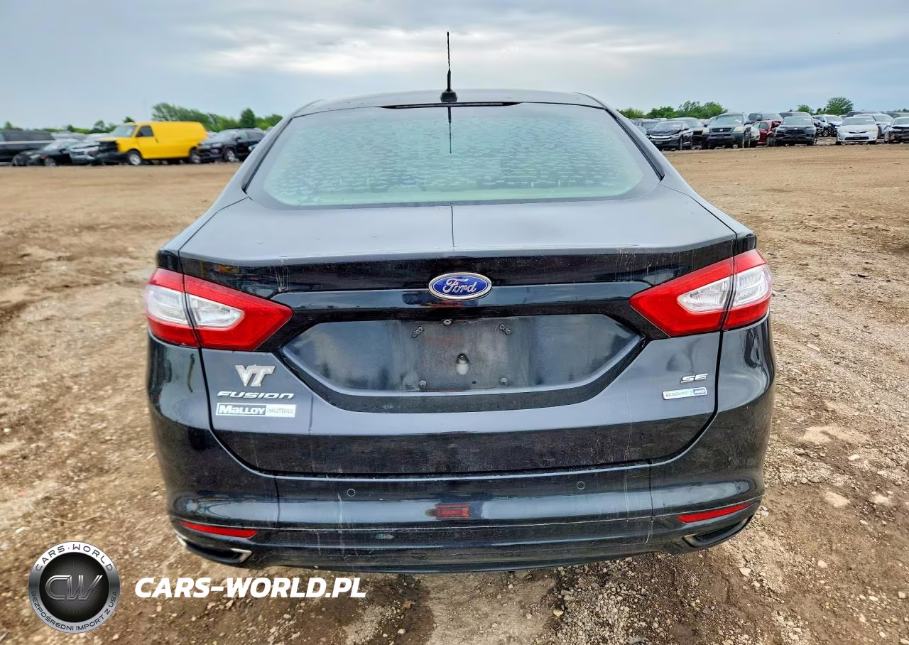 2016 Ford Fusion Se VIN:3FA6P0T92GR211863 - 6