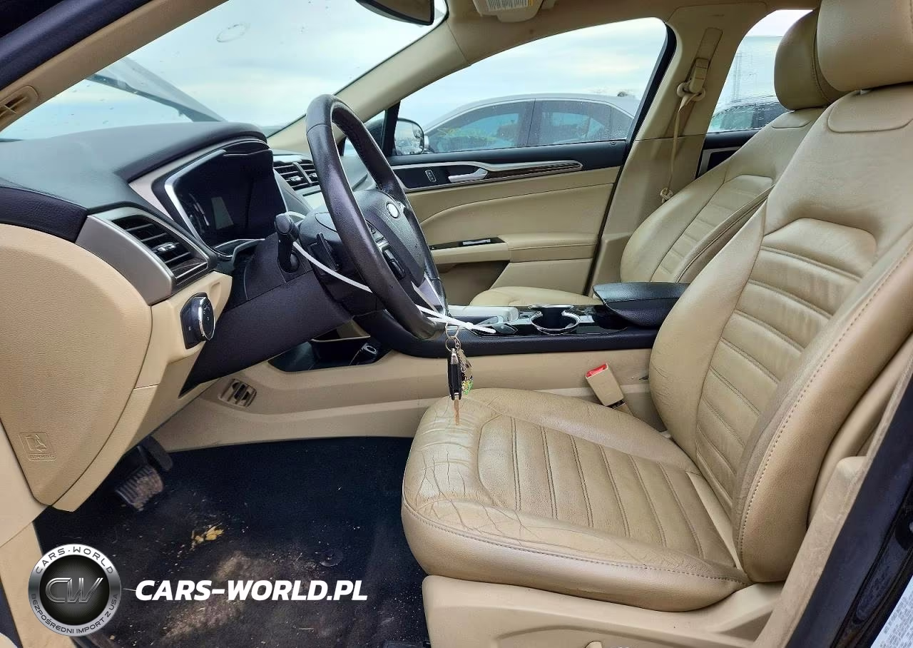 2016 Ford Fusion Se VIN:3FA6P0T92GR211863 - 7
