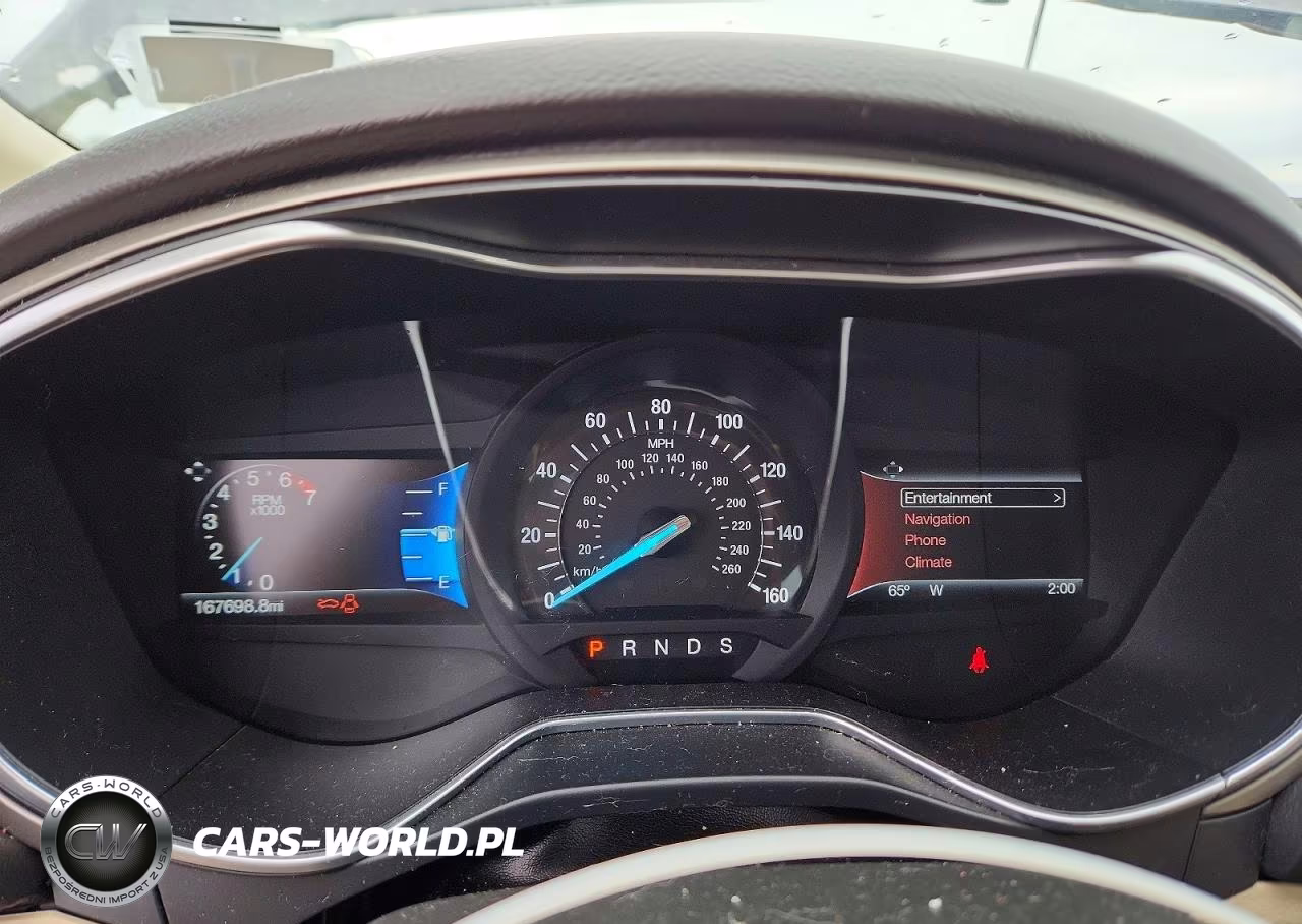 2016 Ford Fusion Se VIN:3FA6P0T92GR211863 - 9