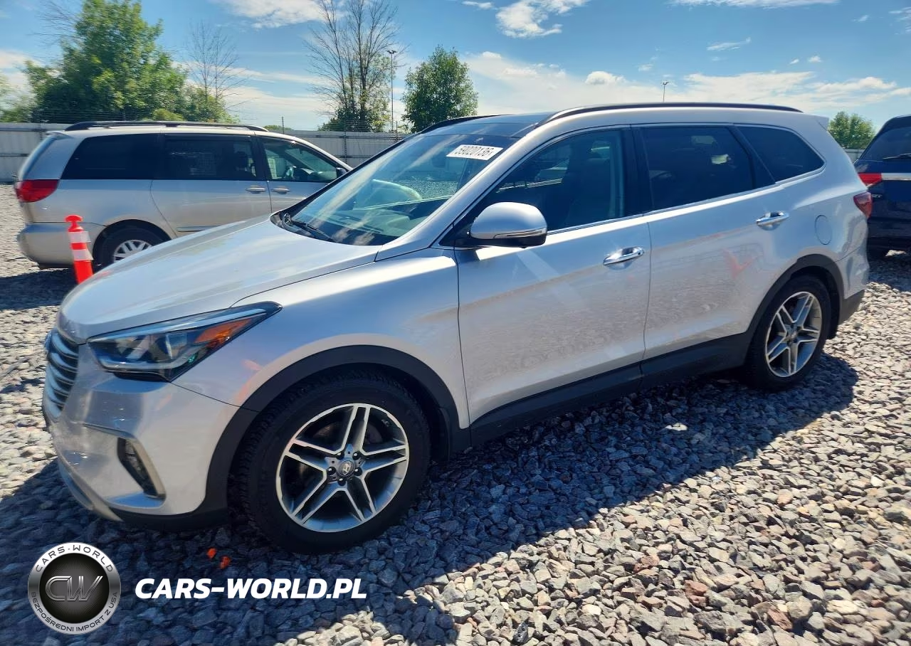 2017 Hyundai Santa Fe Se Ultimate – zdjęcie 1 z 13