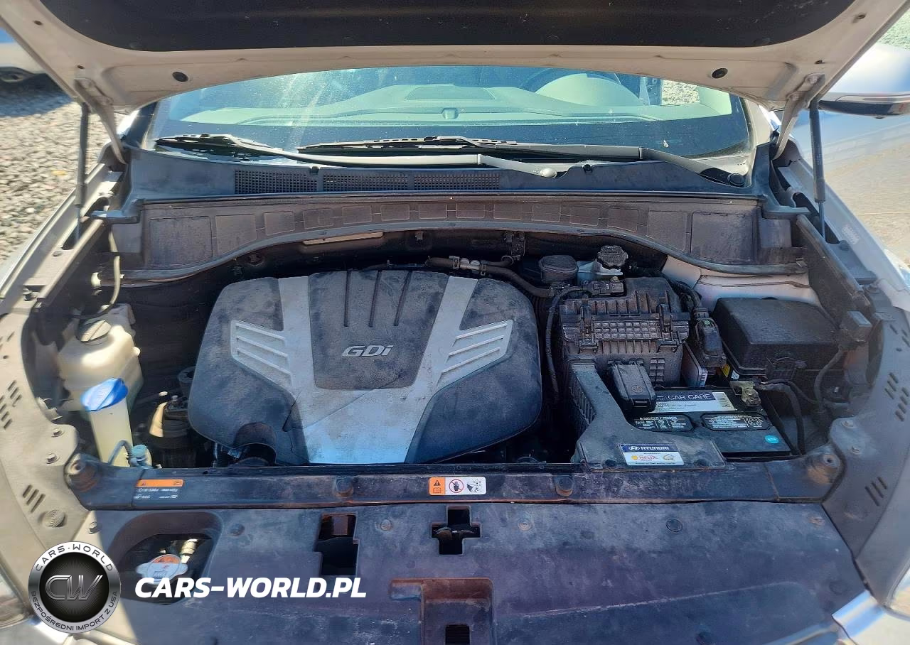 2017 Hyundai Santa Fe Se Ultimate VIN:KM8SRDHF5HU203402 - 12