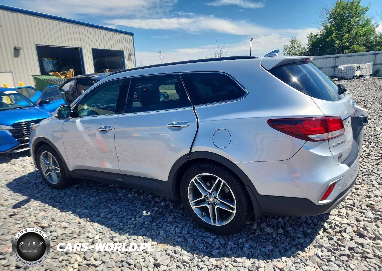 2017 Hyundai Santa Fe Se Ultimate VIN:KM8SRDHF5HU203402 - 2