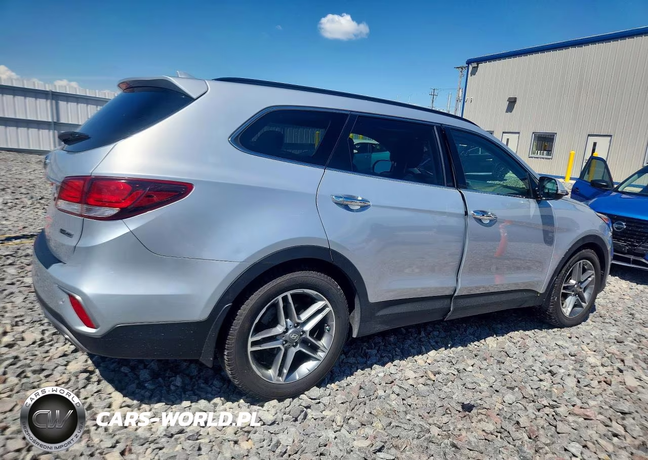 2017 Hyundai Santa Fe Se Ultimate VIN:KM8SRDHF5HU203402 - 3