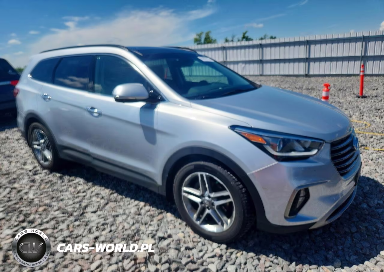 2017 Hyundai Santa Fe Se Ultimate VIN:KM8SRDHF5HU203402 - 4
