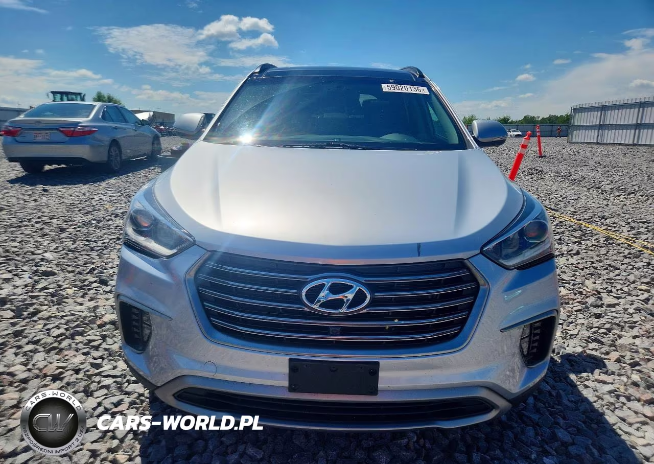 2017 Hyundai Santa Fe Se Ultimate VIN:KM8SRDHF5HU203402 - 5