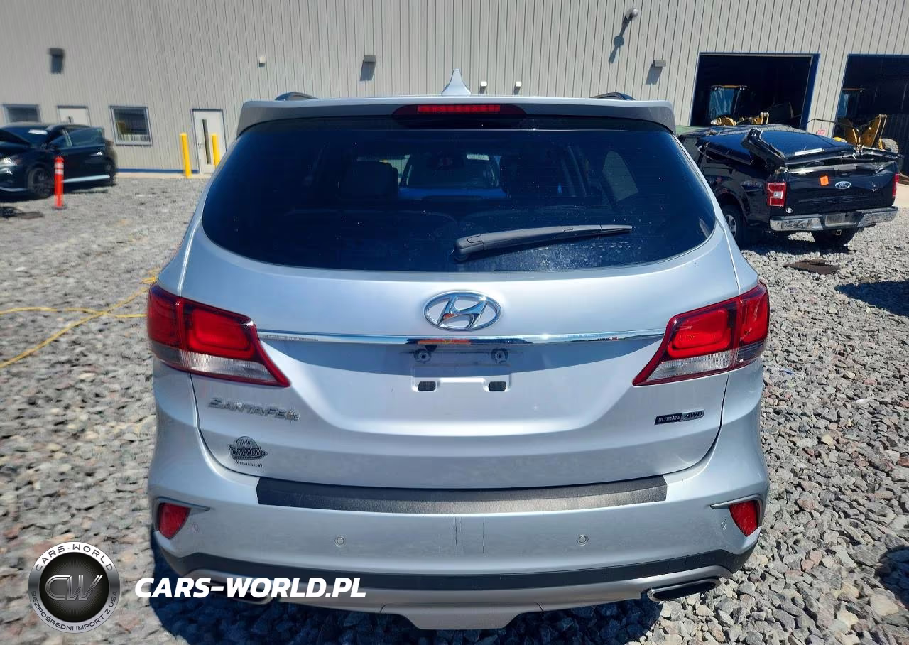 2017 Hyundai Santa Fe Se Ultimate VIN:KM8SRDHF5HU203402 - 6