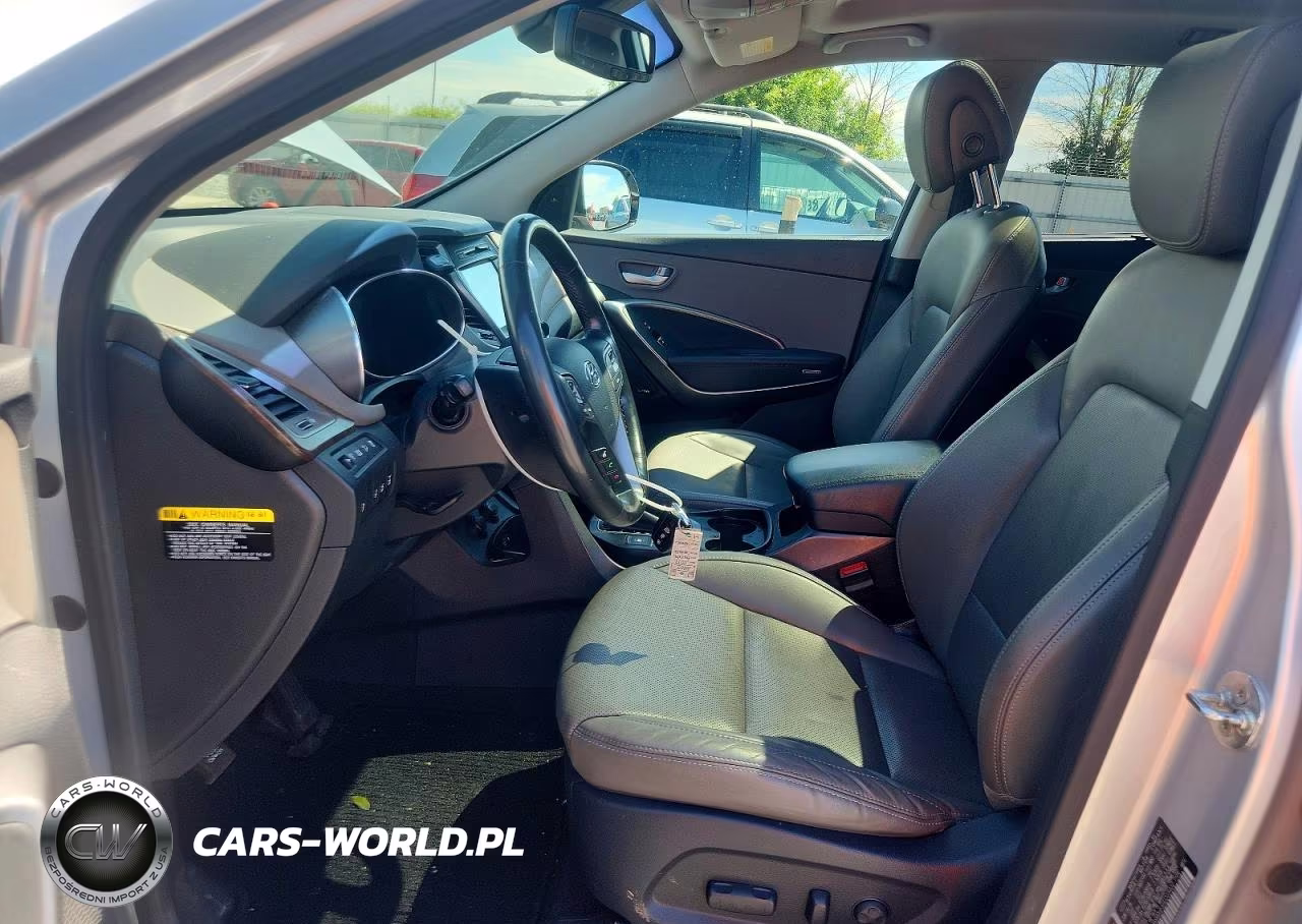 2017 Hyundai Santa Fe Se Ultimate VIN:KM8SRDHF5HU203402 - 7