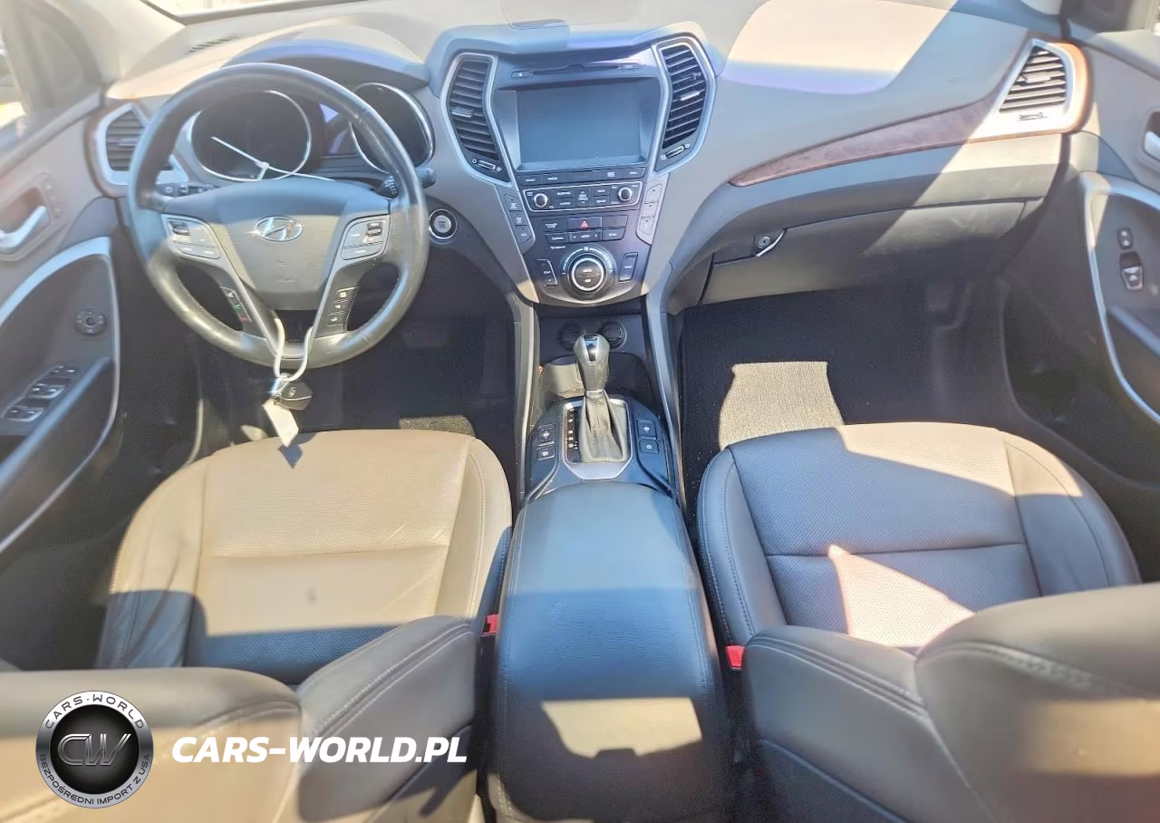 2017 Hyundai Santa Fe Se Ultimate VIN:KM8SRDHF5HU203402 - 8