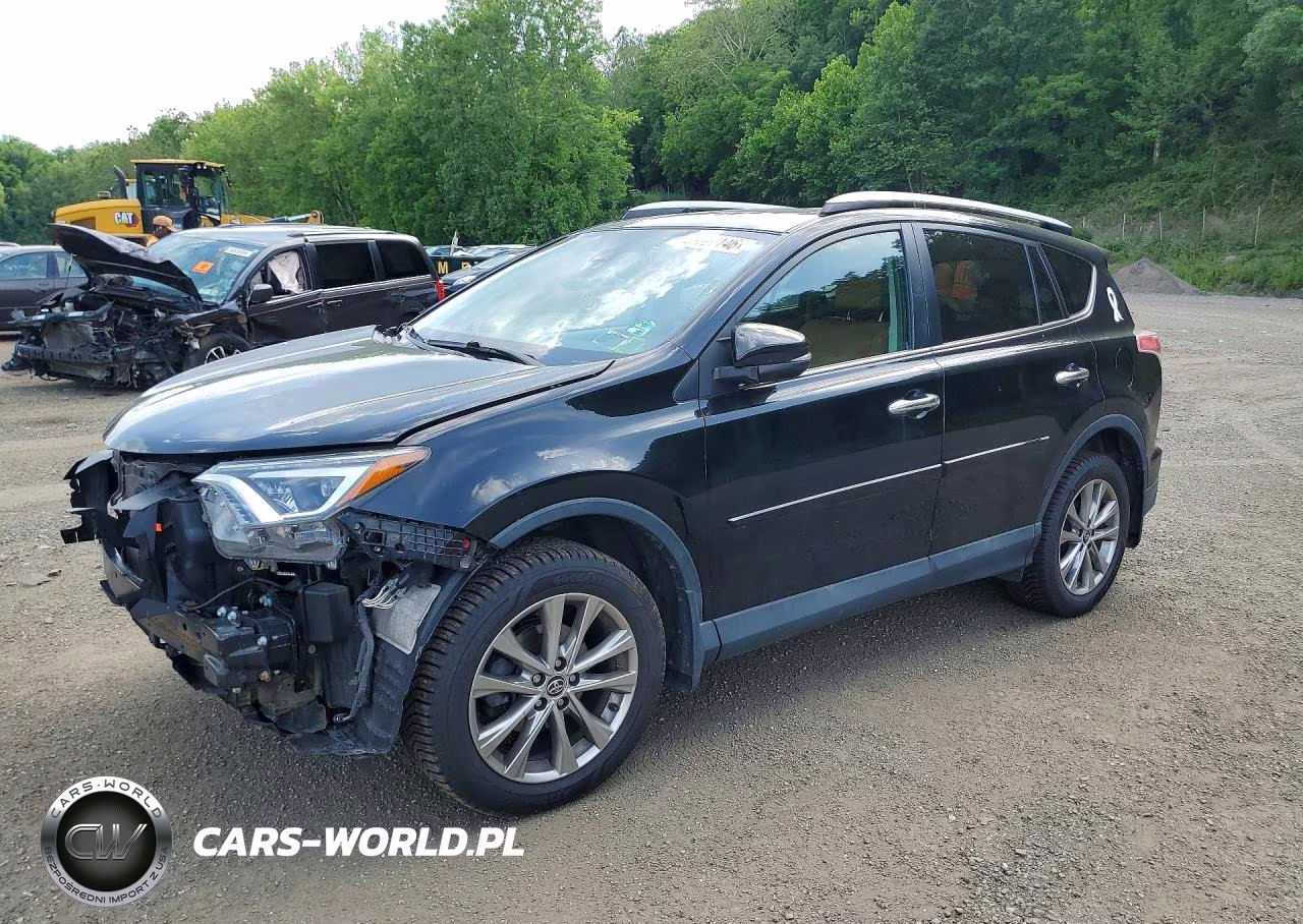 2016 Toyota Rav4 Limited