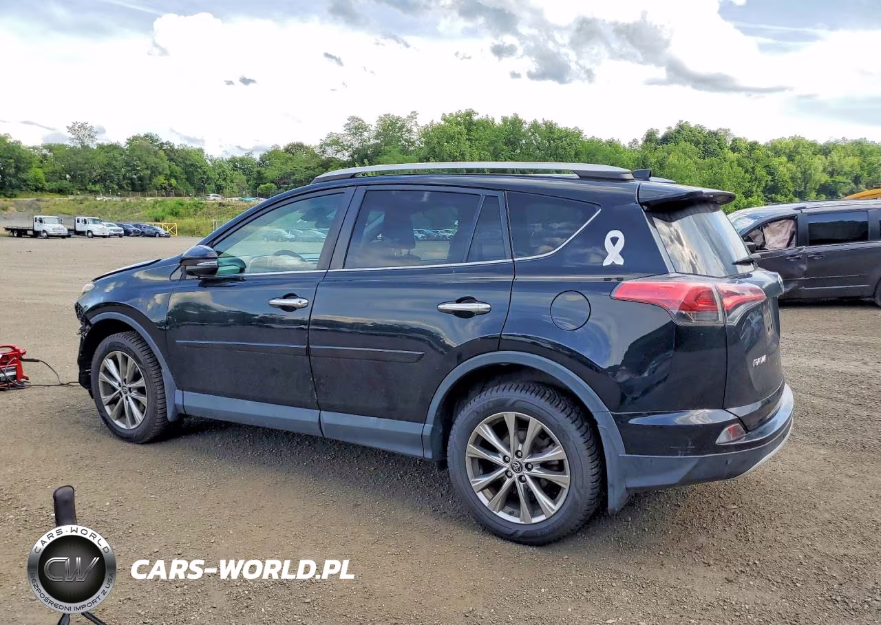2016 Toyota Rav4 Limited VIN:2T3DFREV8GW480397 - 2