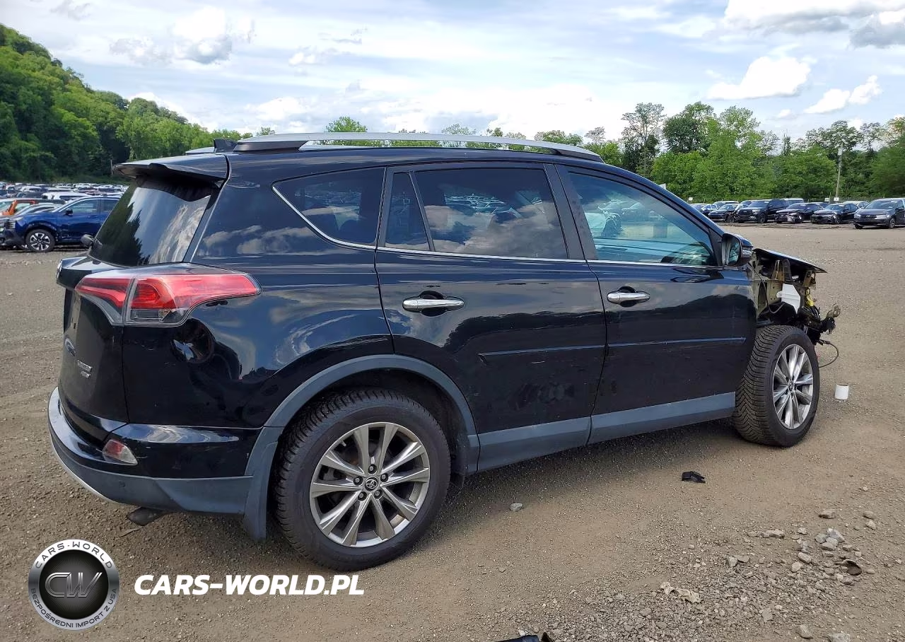 2016 Toyota Rav4 Limited VIN:2T3DFREV8GW480397 - 3