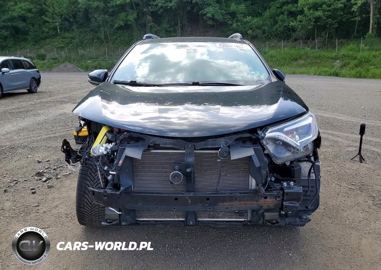 2016 Toyota Rav4 Limited VIN:2T3DFREV8GW480397 - 5