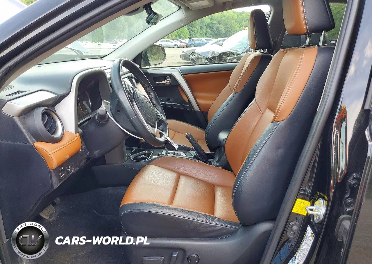2016 Toyota Rav4 Limited VIN:2T3DFREV8GW480397 - 7