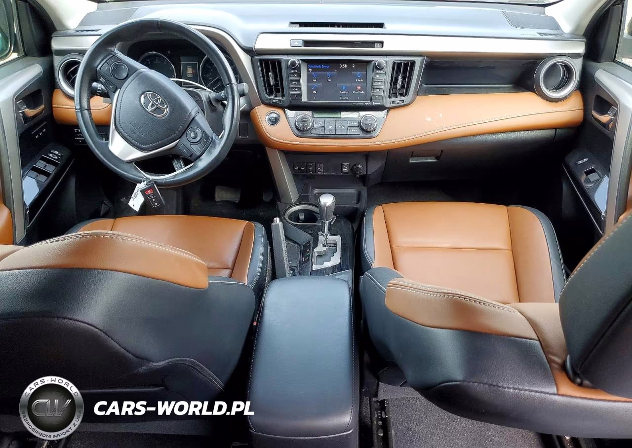 2016 Toyota Rav4 Limited VIN:2T3DFREV8GW480397 - 8