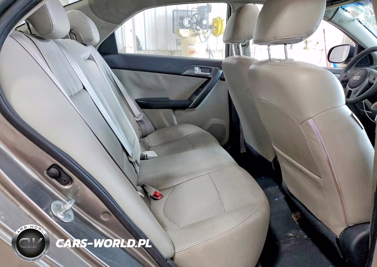 2010 Kia Forte Ex VIN:KNAFU4A21A5118453 - 10