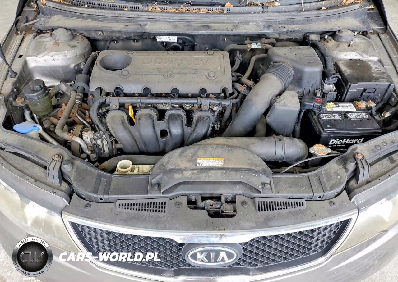 2010 Kia Forte Ex VIN:KNAFU4A21A5118453 - 11