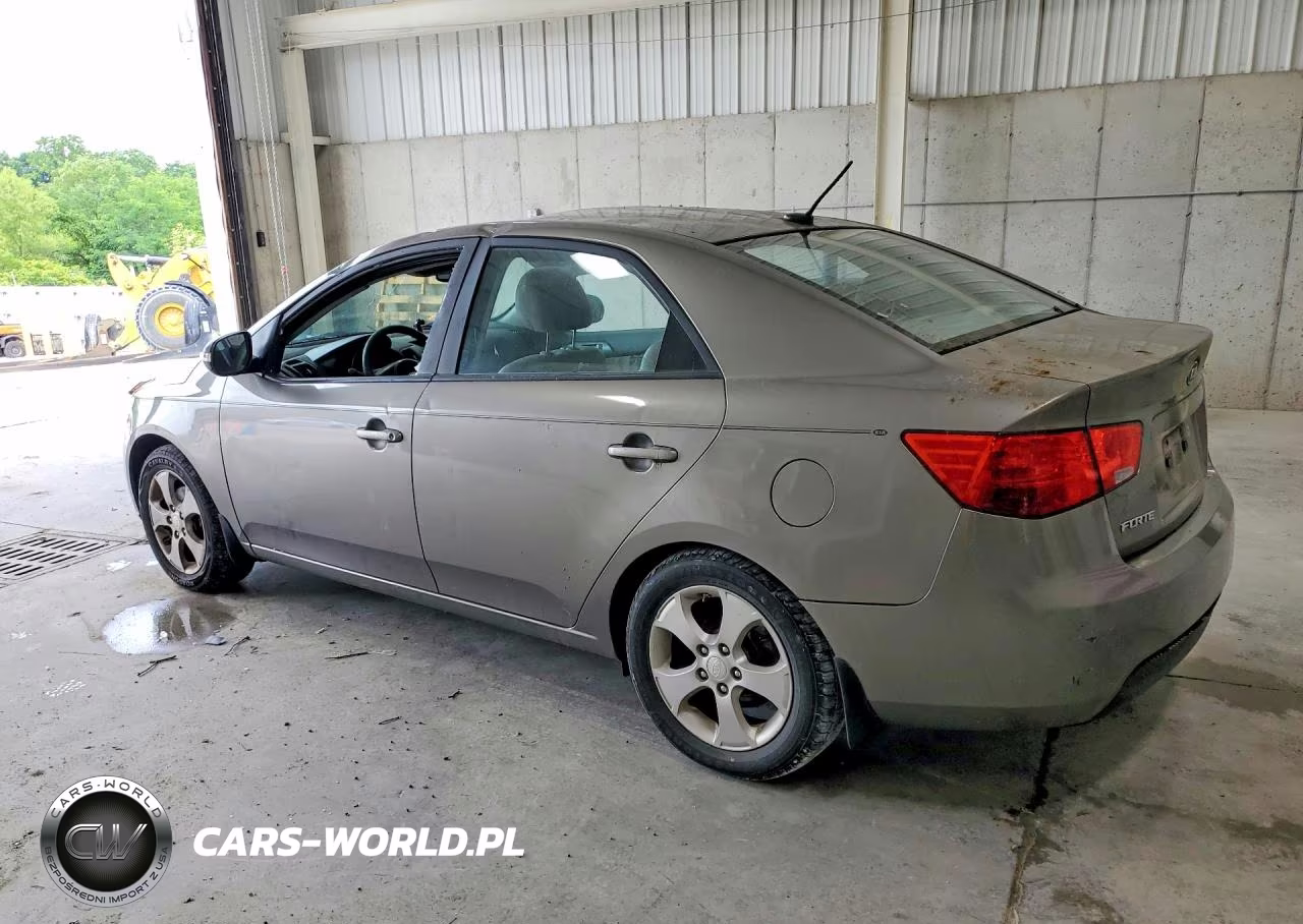 2010 Kia Forte Ex VIN:KNAFU4A21A5118453 - 2