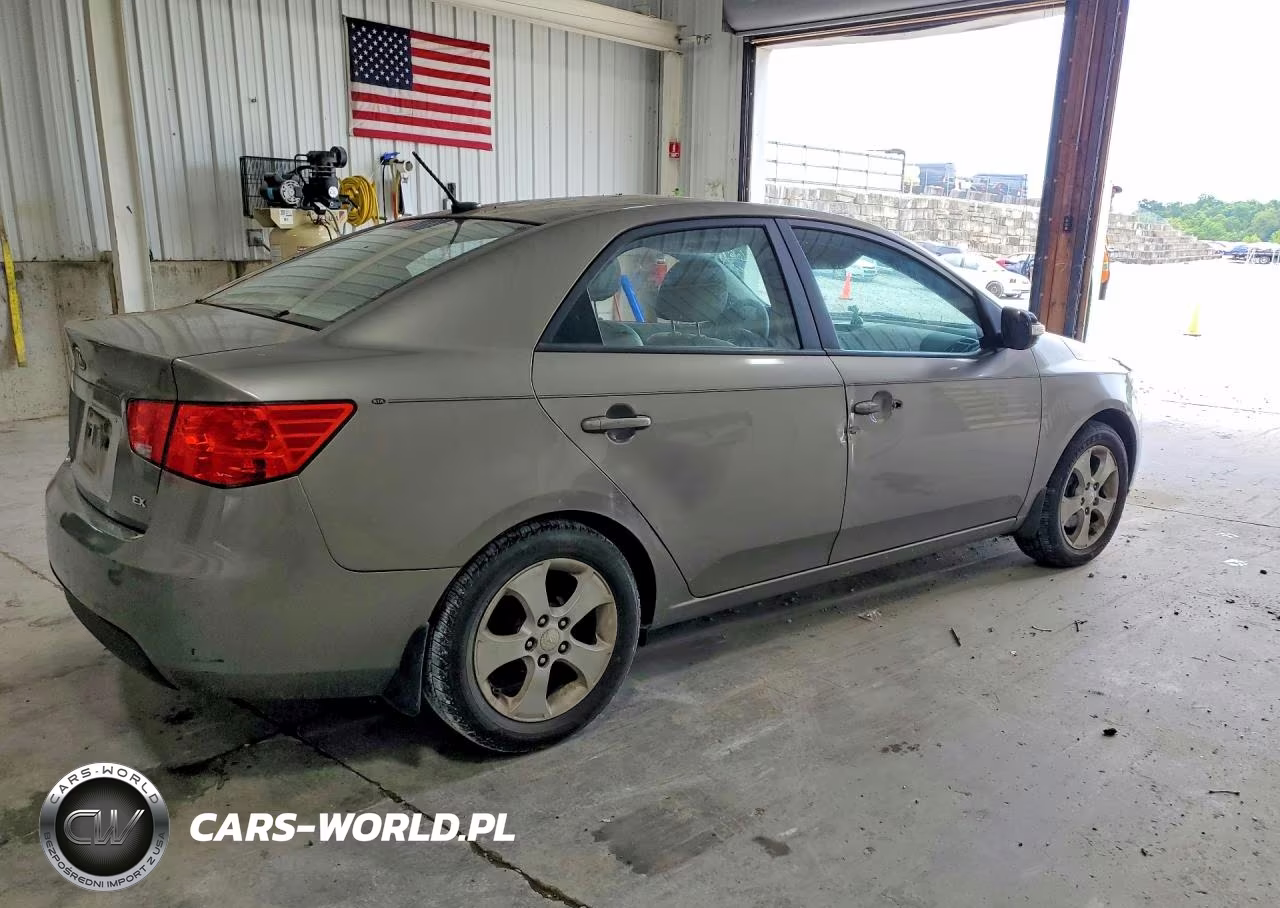 2010 Kia Forte Ex VIN:KNAFU4A21A5118453 - 3