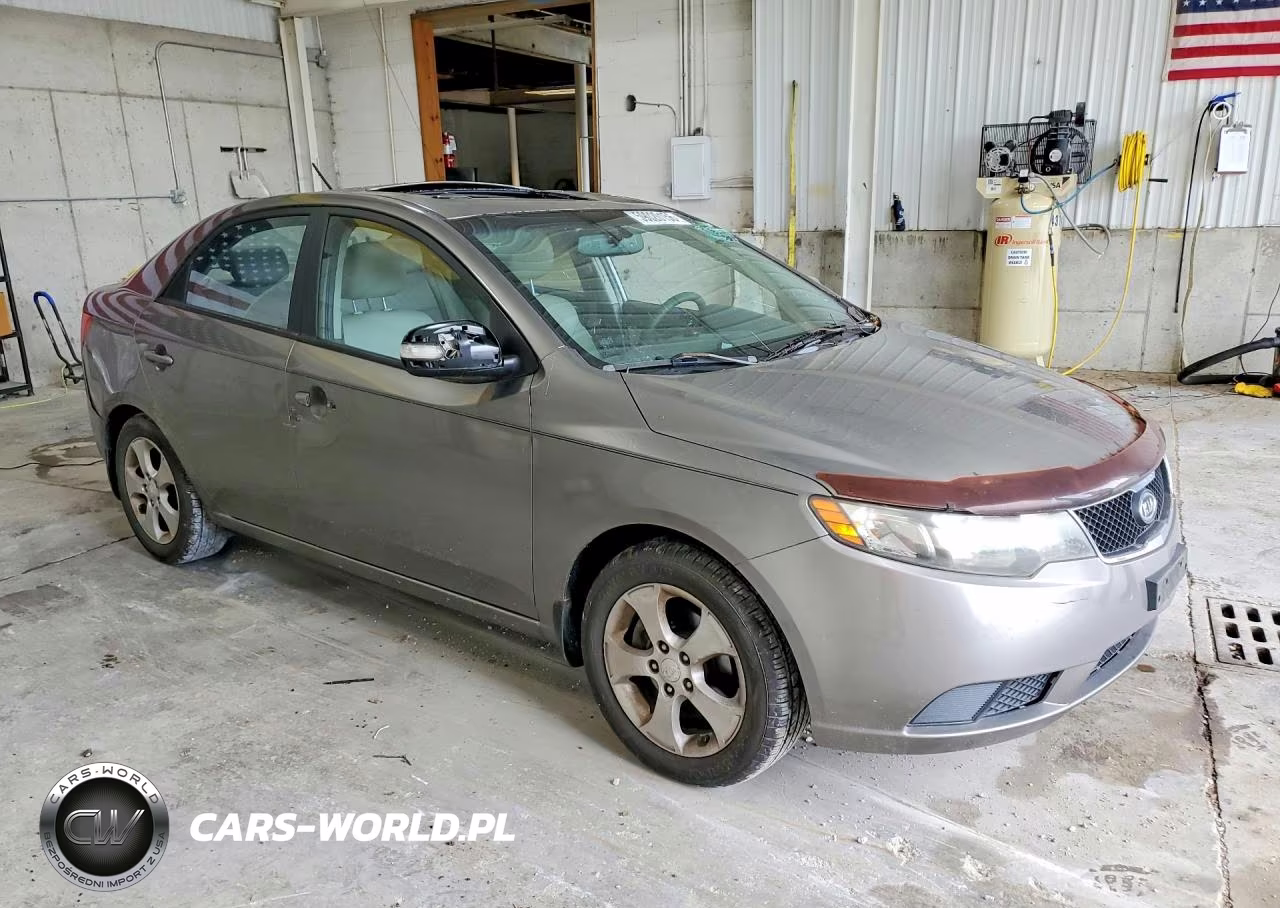 2010 Kia Forte Ex VIN:KNAFU4A21A5118453 - 4