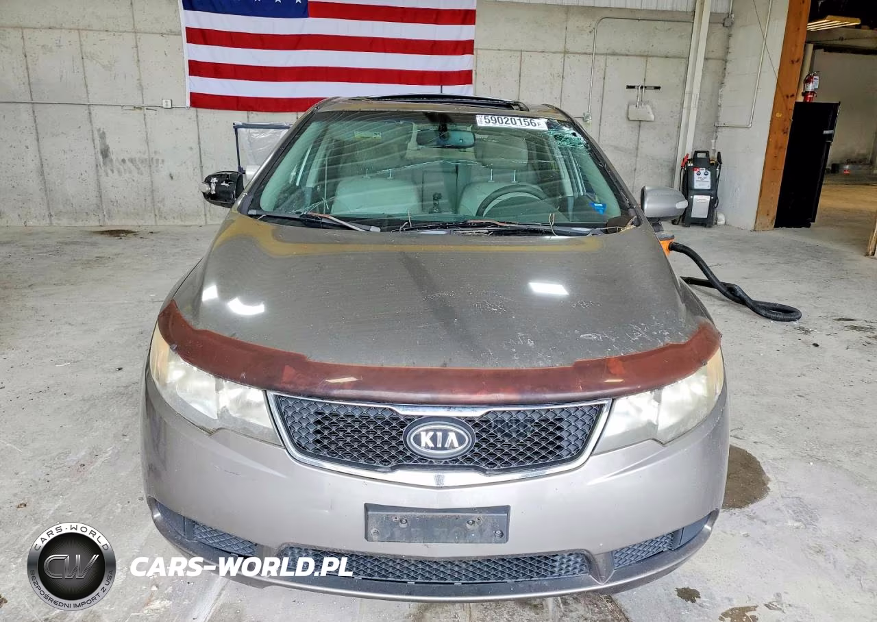 2010 Kia Forte Ex VIN:KNAFU4A21A5118453 - 5