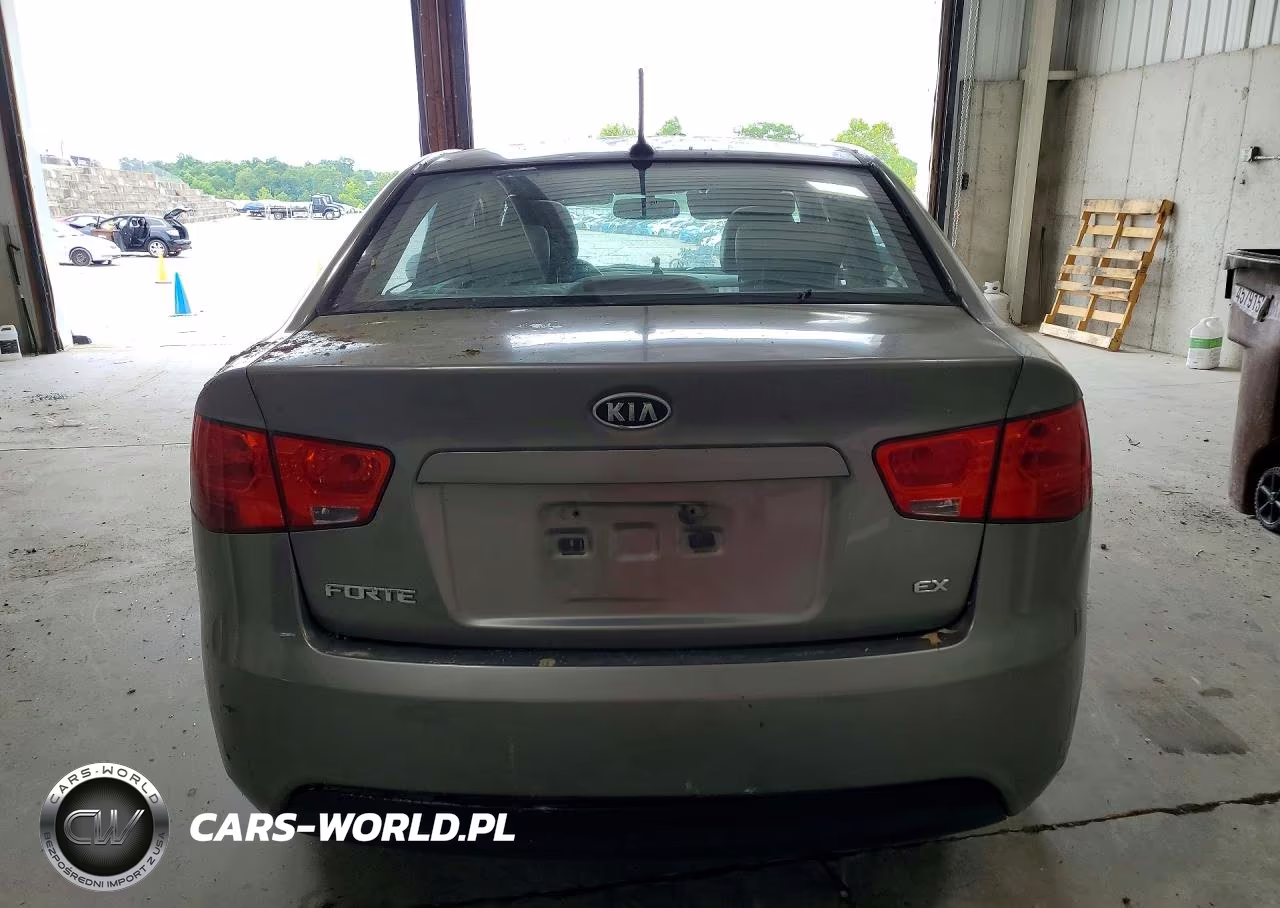 2010 Kia Forte Ex VIN:KNAFU4A21A5118453 - 6