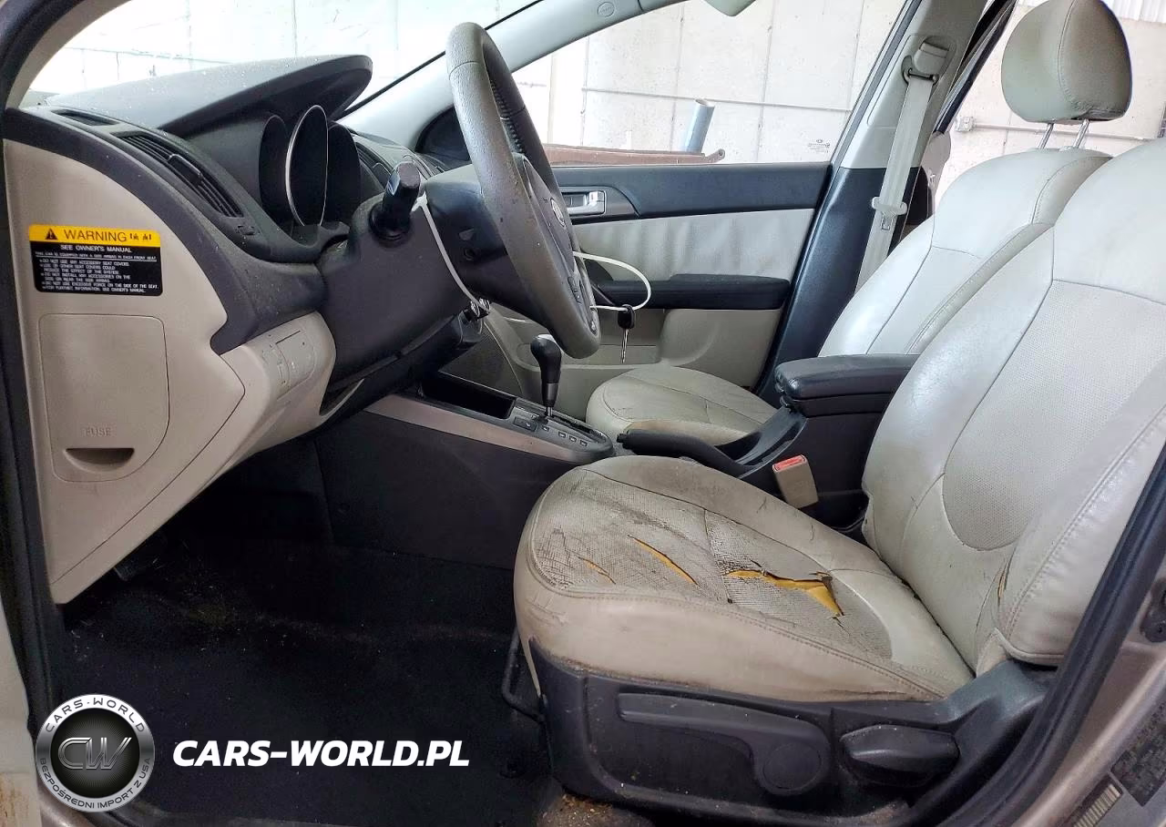 2010 Kia Forte Ex VIN:KNAFU4A21A5118453 - 7