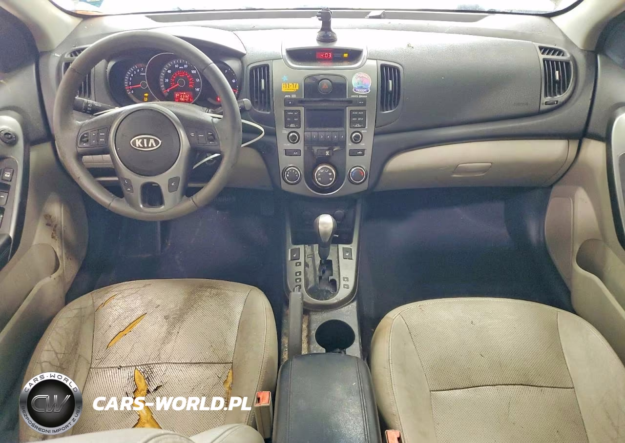 2010 Kia Forte Ex VIN:KNAFU4A21A5118453 - 8
