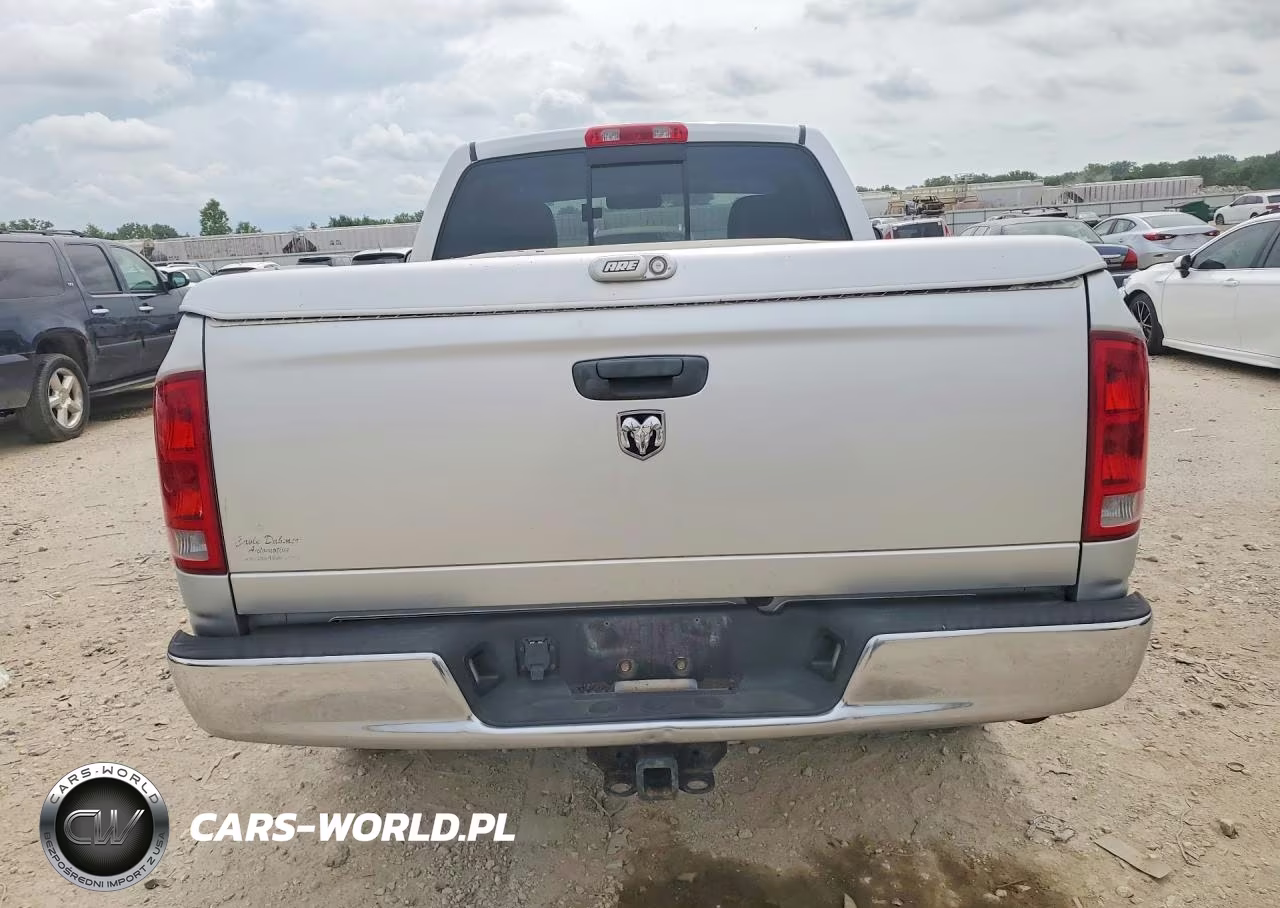 2005 Dodge Ram 1500 St VIN:1D7HA16N95J650963 - 6