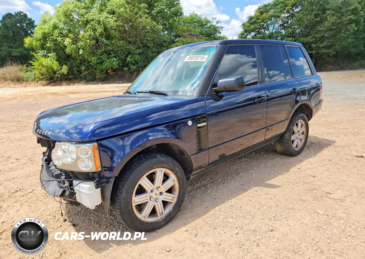 2008 LAND ROVER RANGE ROVE HSE
