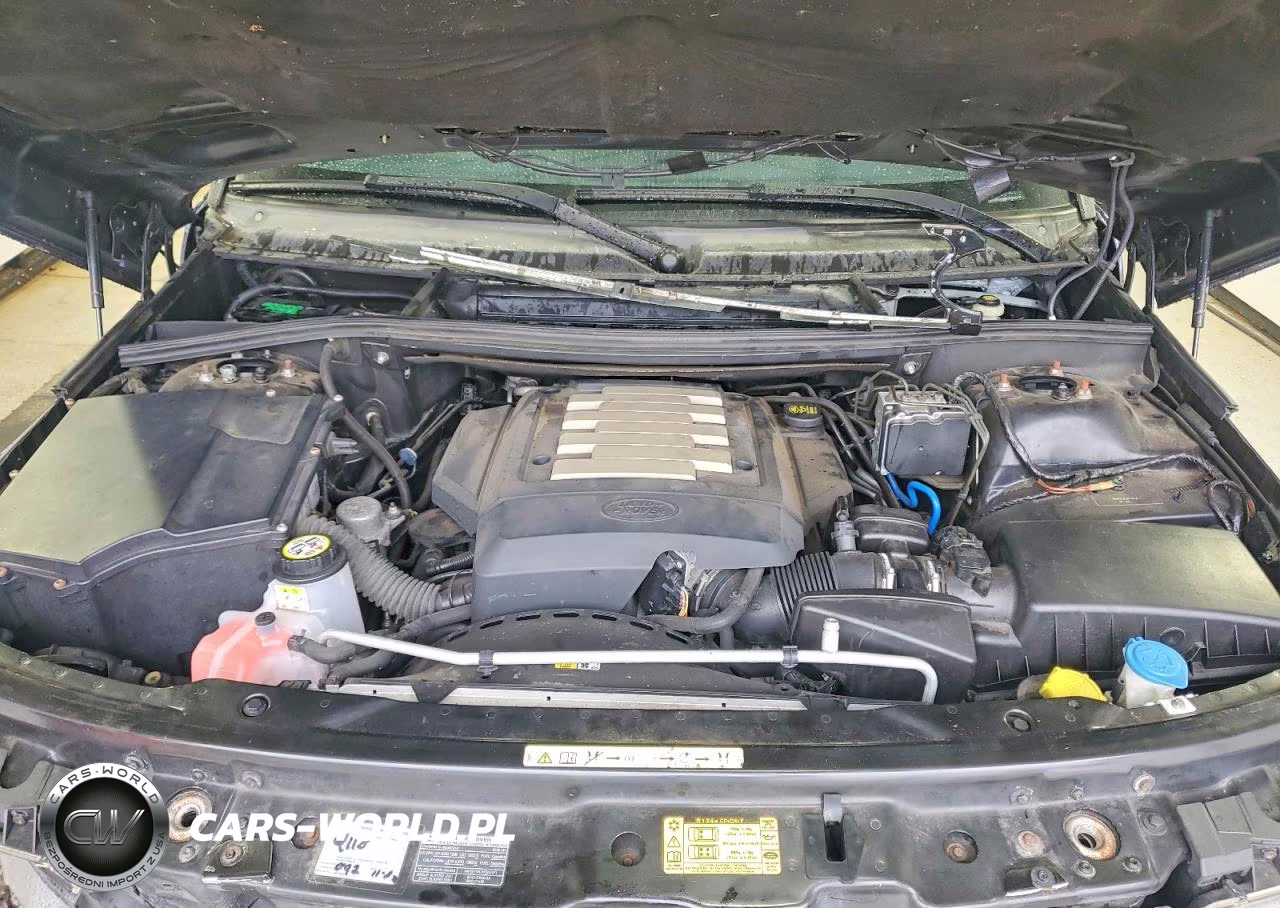 2008 LAND ROVER RANGE ROVE HSE VIN:SALME15498A264059 - 12