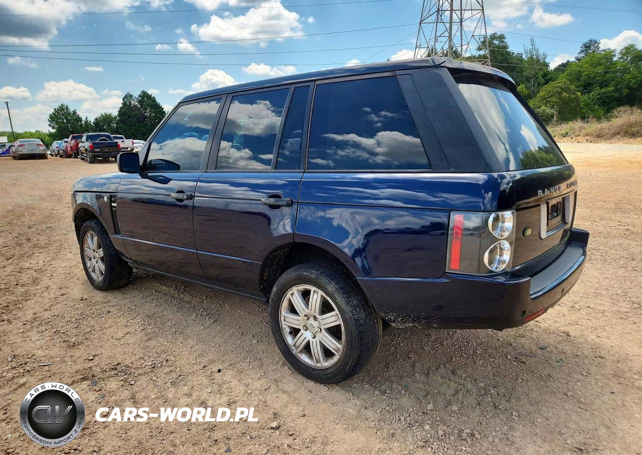 2008 LAND ROVER RANGE ROVE HSE VIN:SALME15498A264059 - 2
