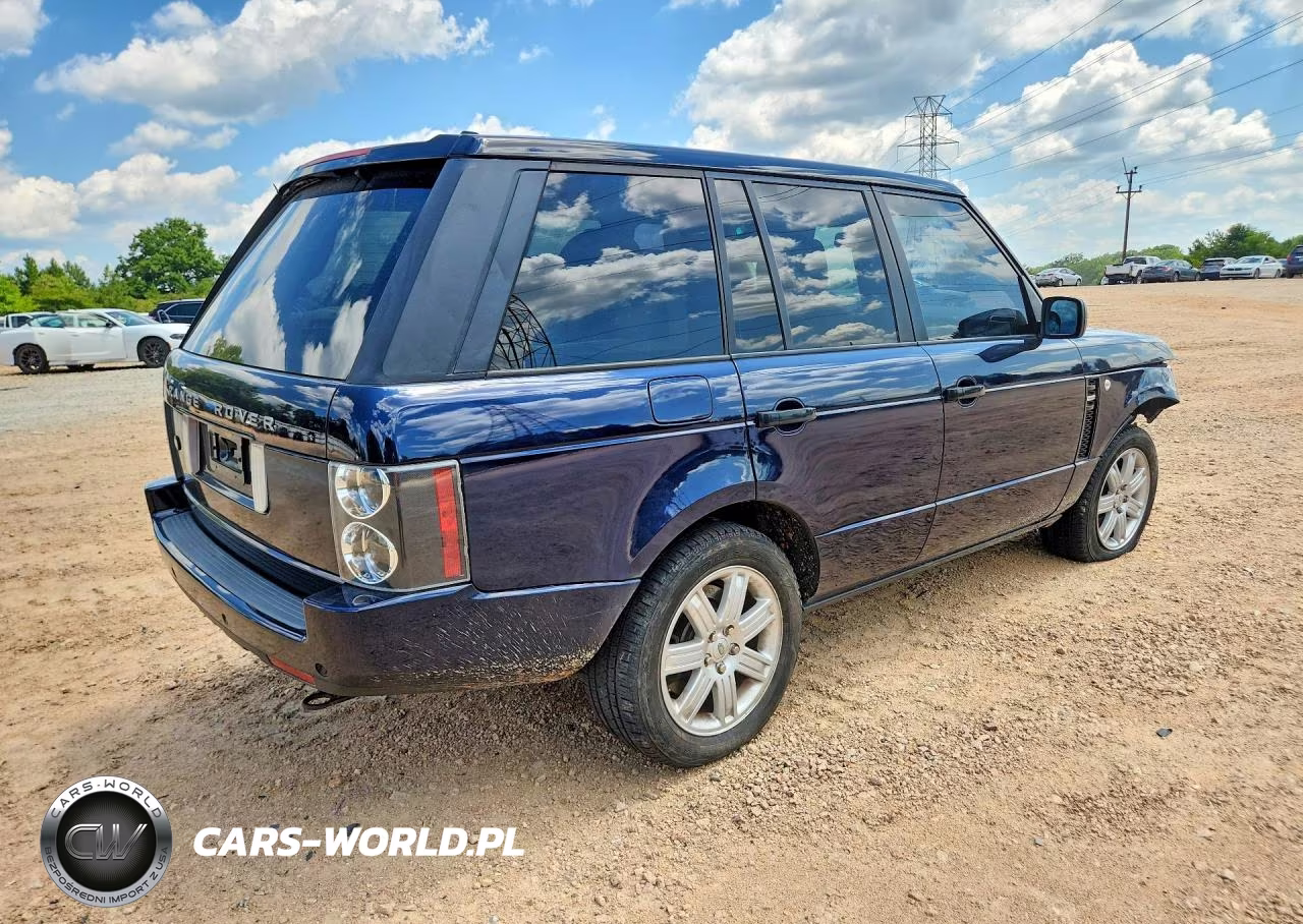 2008 LAND ROVER RANGE ROVE HSE VIN:SALME15498A264059 - 3
